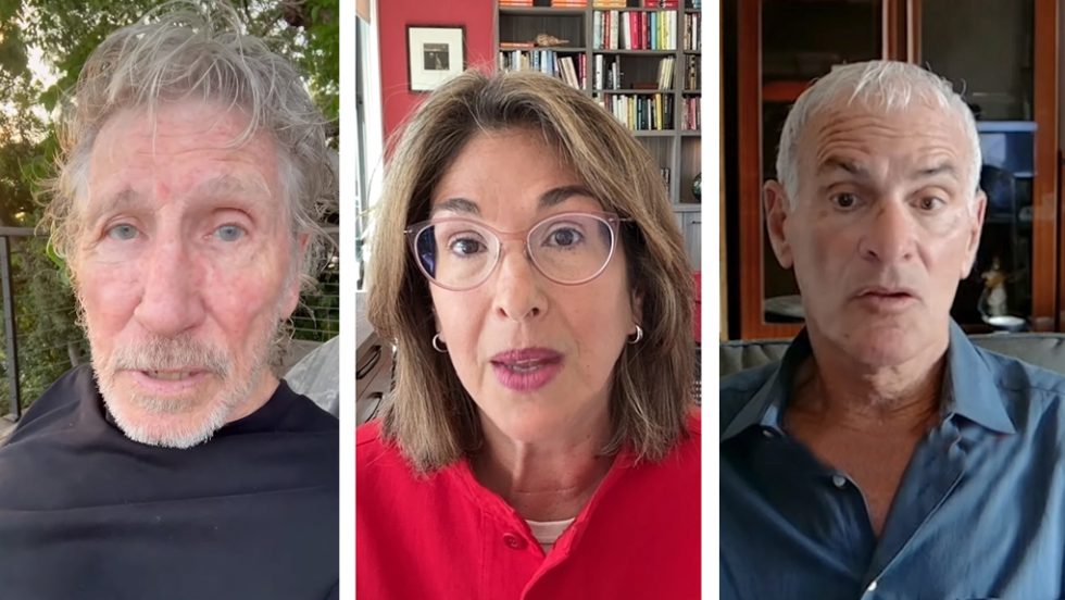 ΜέΡΑ25 - Roger Waters, Naomi Klein, Norman Finkelstein